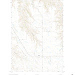 United States Geological Survey Hartley, SD (2021, 24000-Scale) digital map
