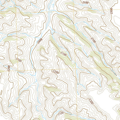 United States Geological Survey Hartley, SD (2021, 24000-Scale) digital map