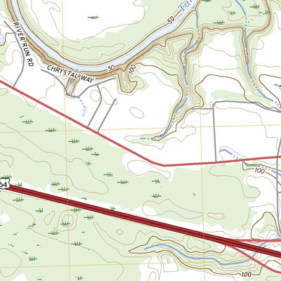 United States Geological Survey Hartsease, NC (2022, 24000-Scale) digital map