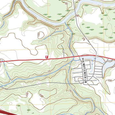 United States Geological Survey Hartsease, NC (2022, 24000-Scale) digital map