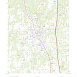 United States Geological Survey Hartselle, AL (2020, 24000-Scale) digital map