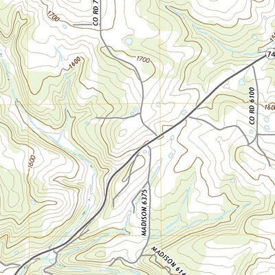 United States Geological Survey Hartwell, AR (2020, 24000-Scale) digital map