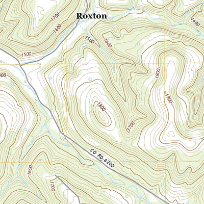 United States Geological Survey Hartwell, AR (2020, 24000-Scale) digital map