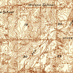 United States Geological Survey Harvard, IL-WI (1932, 48000-Scale) digital map
