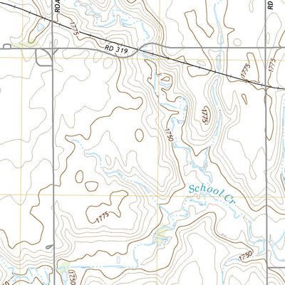 United States Geological Survey Harvard, NE (2021, 24000-Scale) digital map