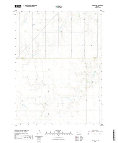 United States Geological Survey Harvard NW, NE (2021, 24000-Scale) digital map