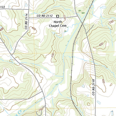 United States Geological Survey Harvard, TX (2022, 24000-Scale) digital map