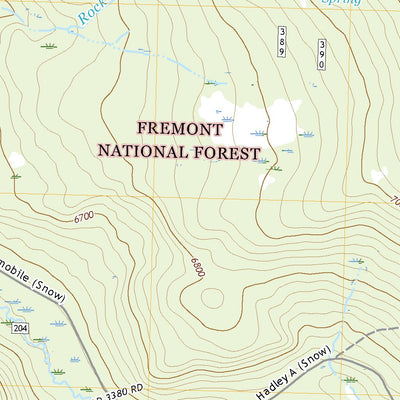 United States Geological Survey Harvey Creek, OR (2020, 24000-Scale) digital map