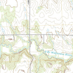 United States Geological Survey Harveyville, KS (2022, 24000-Scale) digital map