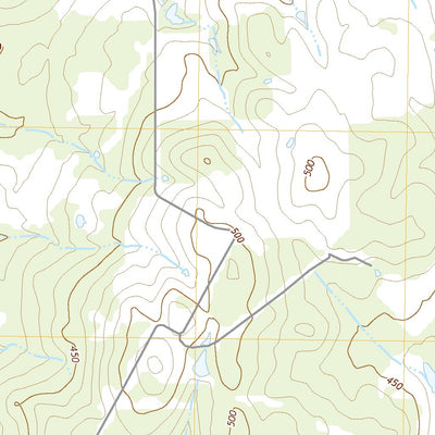 United States Geological Survey Harwood, TX (2022, 24000-Scale) digital map