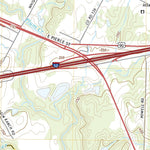 United States Geological Survey Harwood, TX (2022, 24000-Scale) digital map