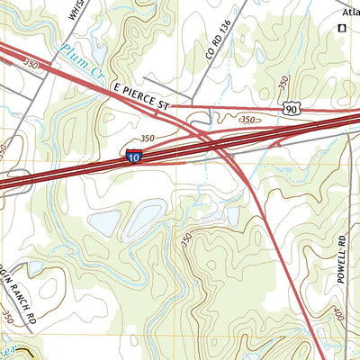 United States Geological Survey Harwood, TX (2022, 24000-Scale) digital map