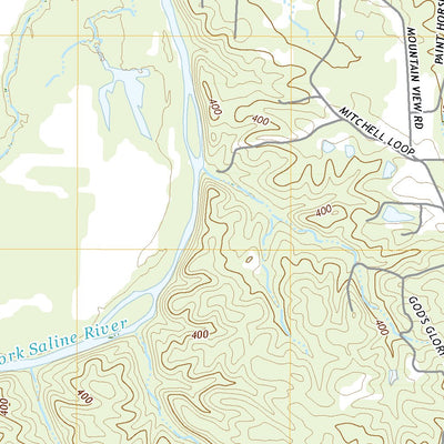 United States Geological Survey Haskell, AR (2020, 24000-Scale) digital map