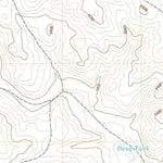 United States Geological Survey Hasperos Camp, NM (2020, 24000-Scale) digital map