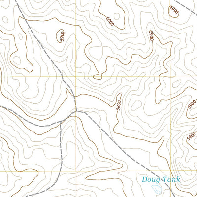 United States Geological Survey Hasperos Camp, NM (2020, 24000-Scale) digital map