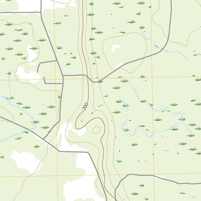 United States Geological Survey Hastings Fish Pond, GA (2020, 24000-Scale) digital map