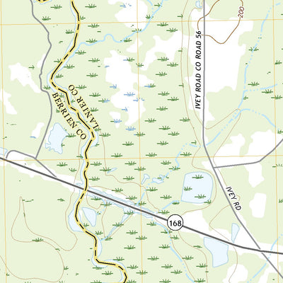 United States Geological Survey Hastings Fish Pond, GA (2020, 24000-Scale) digital map