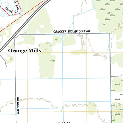United States Geological Survey Hastings, FL (2021, 24000-Scale) digital map