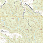 United States Geological Survey Hasty, AR (2020, 24000-Scale) digital map