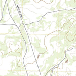 United States Geological Survey Hat-A Ranch, TX (2022, 24000-Scale) digital map