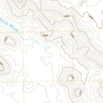 United States Geological Survey Hat Mountain SW, AZ (2021, 24000-Scale) digital map