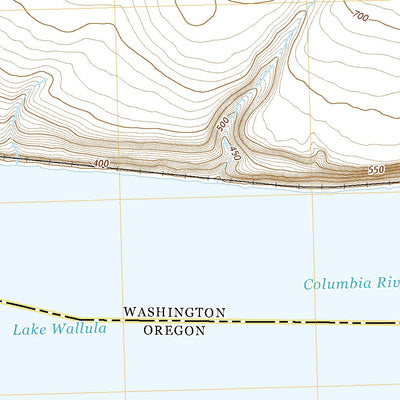 United States Geological Survey Hat Rock, OR (2020, 24000-Scale) digital map