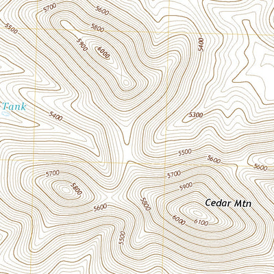 United States Geological Survey Hat Top Mountain, NM (2020, 24000-Scale) digital map