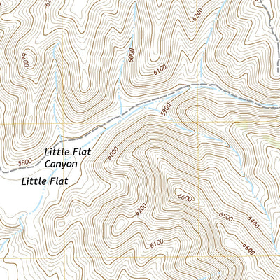 United States Geological Survey Hatch, ID (2020, 24000-Scale) digital map