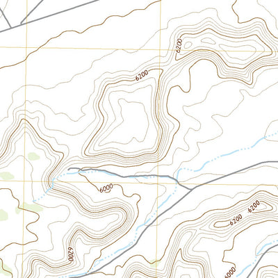 United States Geological Survey Hatch Rock, UT (2020, 24000-Scale) digital map