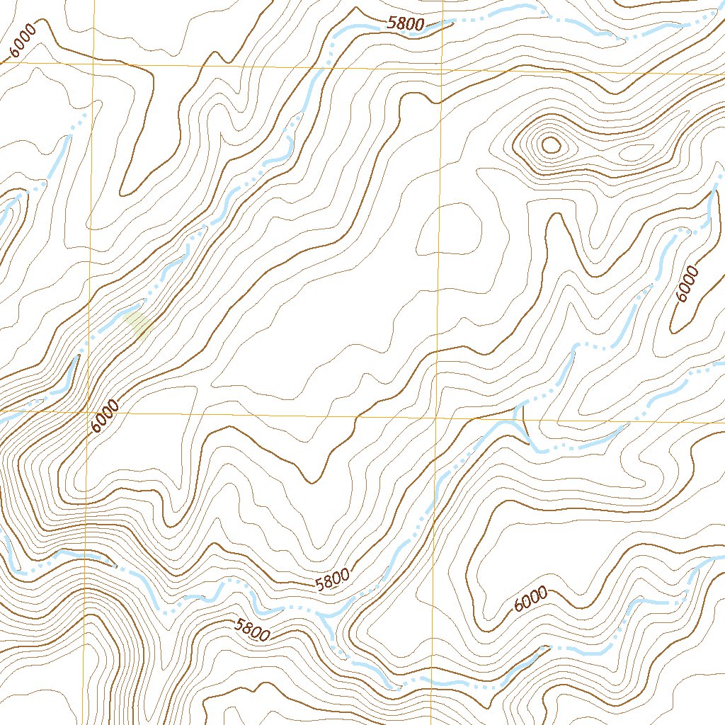 Hatch Rock, UT (2020, 24000-Scale) Map by United States Geological ...