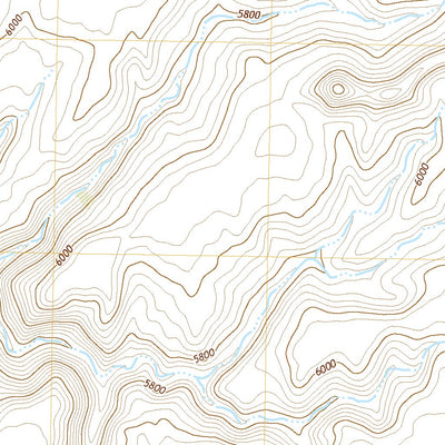 United States Geological Survey Hatch Rock, UT (2020, 24000-Scale) digital map
