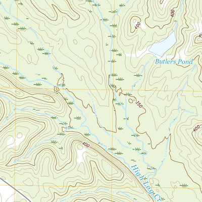 United States Geological Survey Hatchechubbee, AL (2020, 24000-Scale) digital map