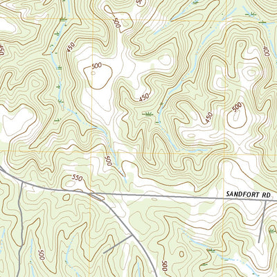 United States Geological Survey Hatchechubbee, AL (2020, 24000-Scale) digital map