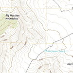 United States Geological Survey Hatchet Ranch, NM (2020, 24000-Scale) digital map