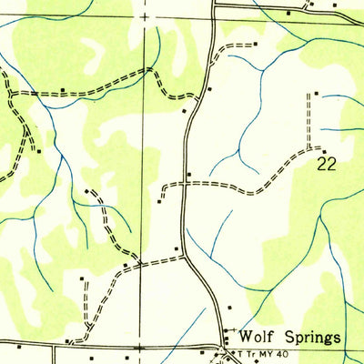 United States Geological Survey Hatton, AL (1936, 24000-Scale) digital map