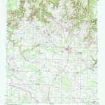 United States Geological Survey Hatton, AL (1948, 24000-Scale) digital map
