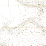 United States Geological Survey Hauke Mesa, AZ (2021, 24000-Scale) digital map