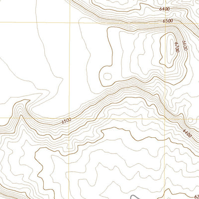 United States Geological Survey Hauke Mesa, AZ (2021, 24000-Scale) digital map