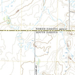 United States Geological Survey Havana, ND (2020, 24000-Scale) digital map