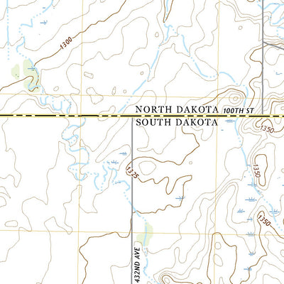 United States Geological Survey Havana, ND (2020, 24000-Scale) digital map