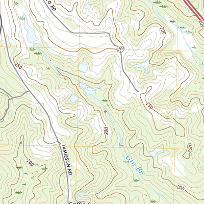 United States Geological Survey Havana North, FL (2021, 24000-Scale) digital map