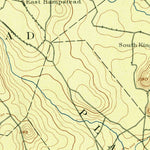 United States Geological Survey Haverhill, NH-MA (1890, 62500-Scale) digital map