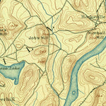 United States Geological Survey Haverhill, NH-MA (1890, 62500-Scale) digital map