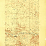 United States Geological Survey Havre, MT (1904, 62500-Scale) digital map