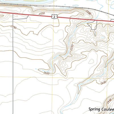 United States Geological Survey Havre SE, MT (2020, 24000-Scale) digital map