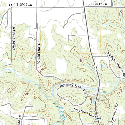 United States Geological Survey Hawk Point, MO (2021, 24000-Scale) digital map