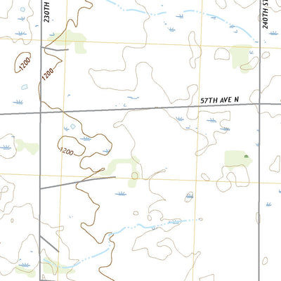 United States Geological Survey Hawley, MN (2022, 24000-Scale) digital map