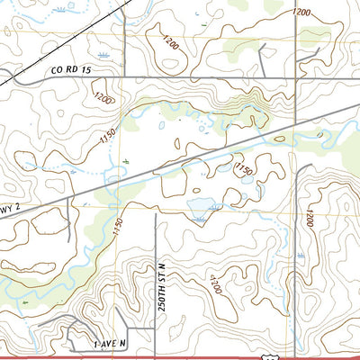 United States Geological Survey Hawley, MN (2022, 24000-Scale) digital map