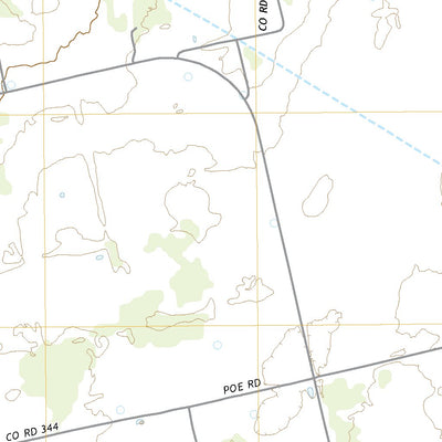 United States Geological Survey Hawley NE, TX (2022, 24000-Scale) digital map