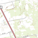 United States Geological Survey Hawley NE, TX (2022, 24000-Scale) digital map